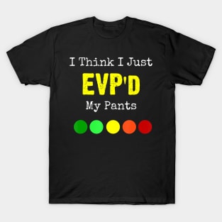 Ghost Hunting EVP Paranormal Spirit Funny Gift Men's T-Shirt